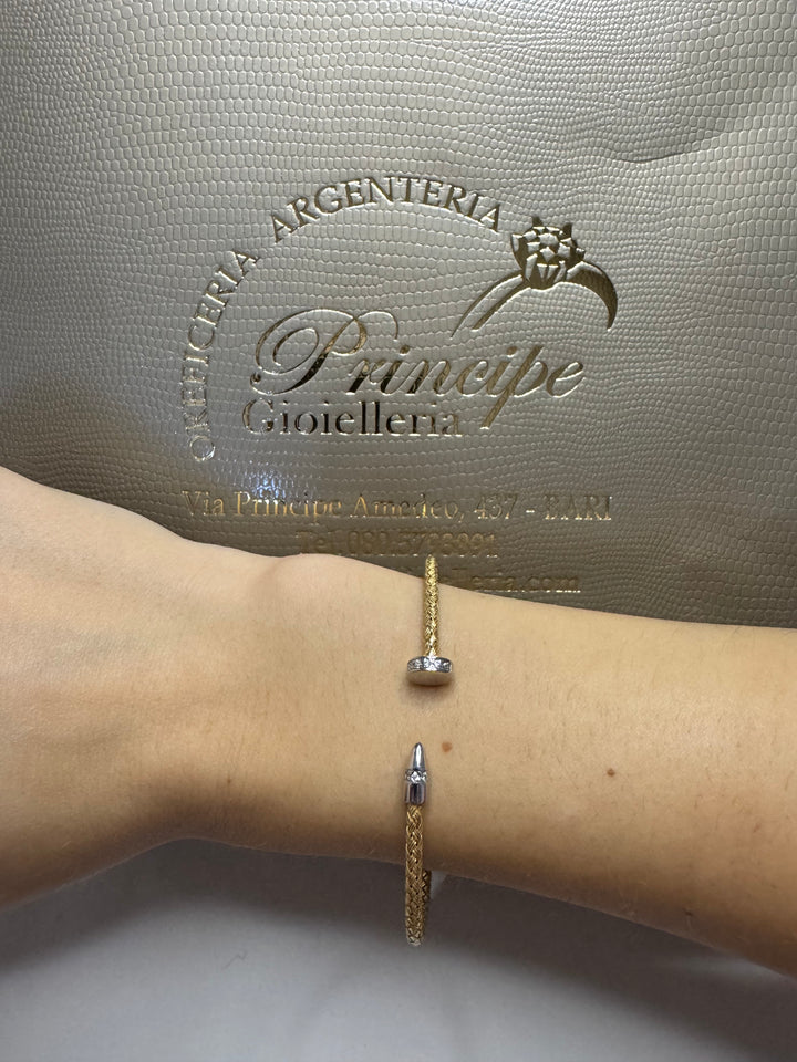 Bracciale argento 925 Marcello pane ❤️