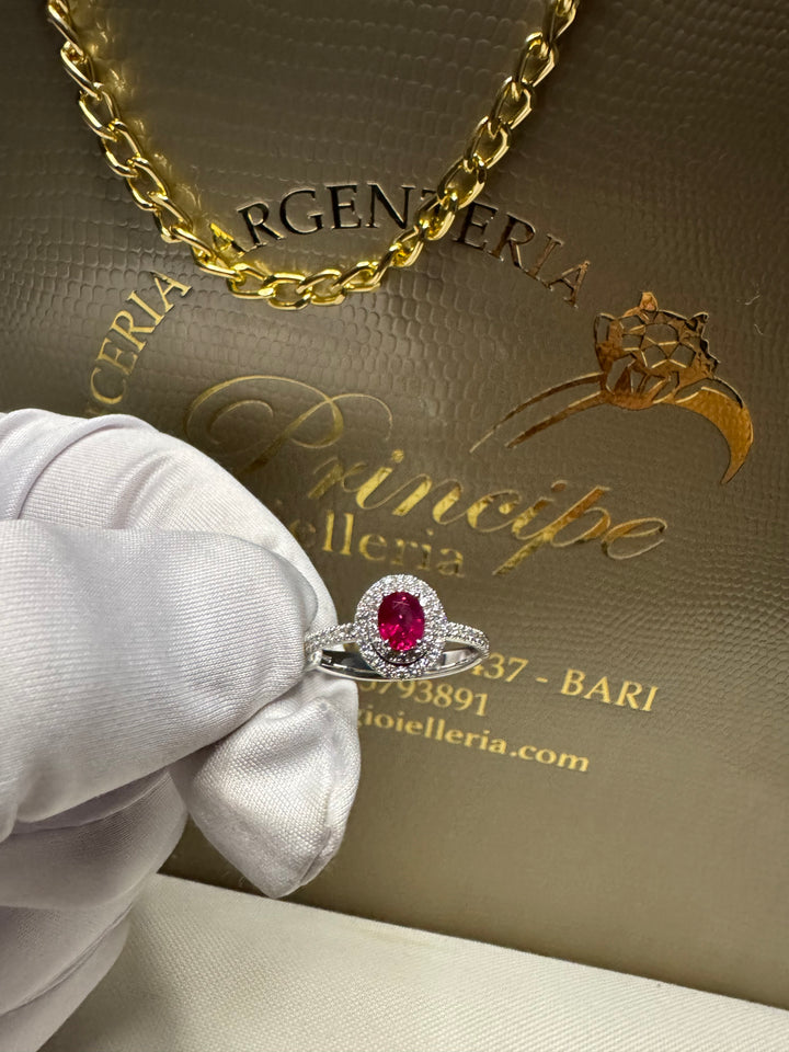 Anello rubino Mirco Visconti 💎