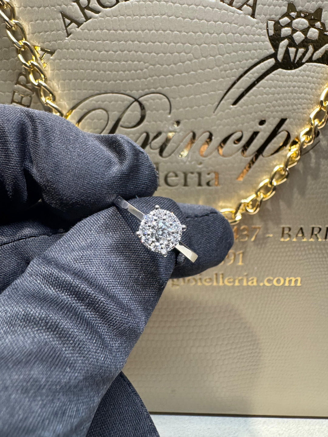 Anello luce Mirco Visconti 💎