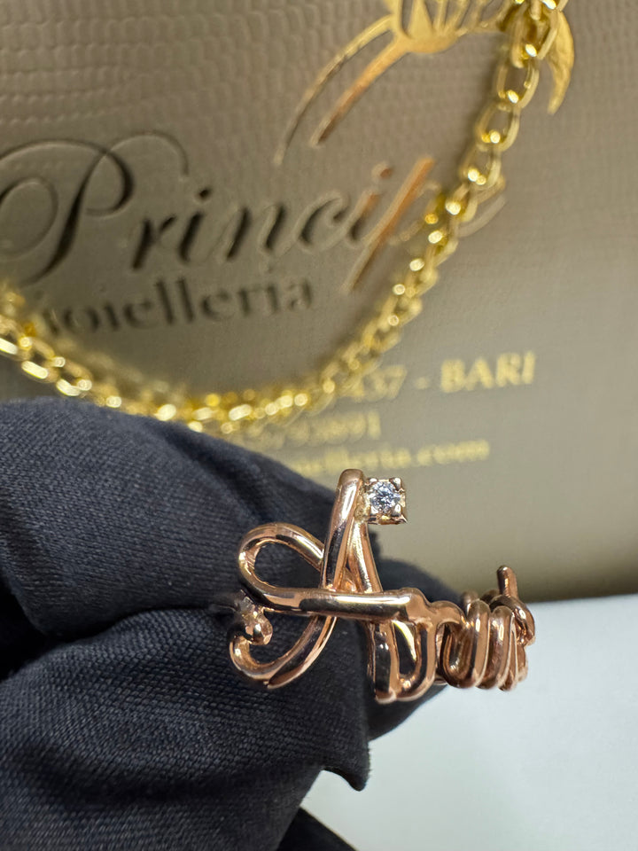 Anello argento 925 Marcello pane ❤️