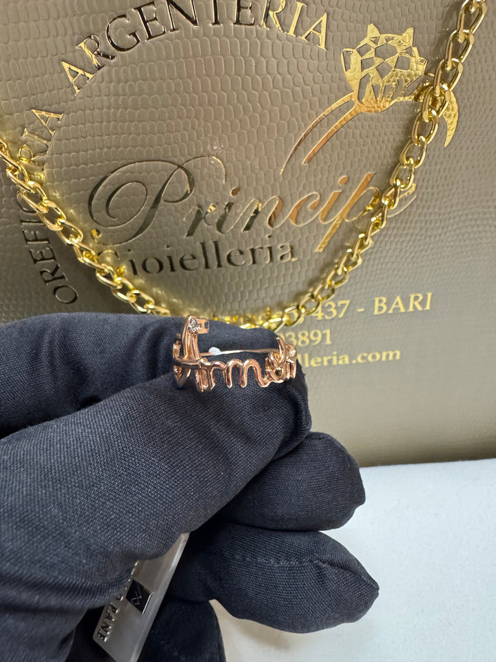 Anello argento 925 Marcello pane ❤️