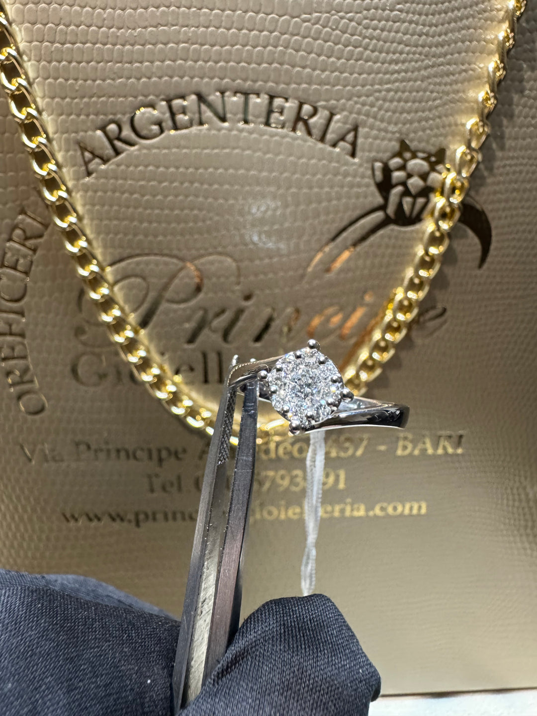 Anello luce  comete 💫