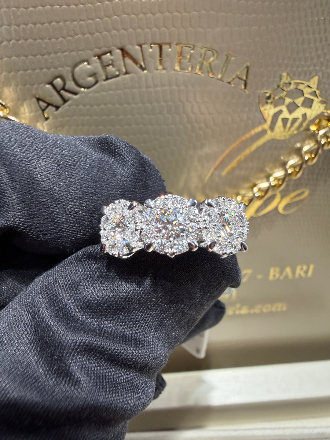 Trilogy Mirco Visconti 1.30ct💎
