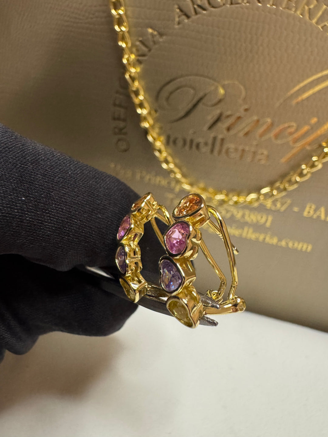 Orecchini argento 925 Marcello pane ❤️