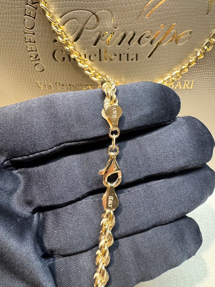 Collana fune Argento 925