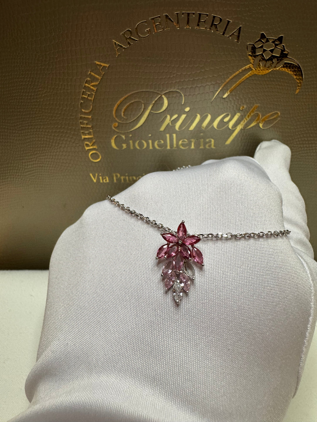 Collana argento 925 cascata Comete💫