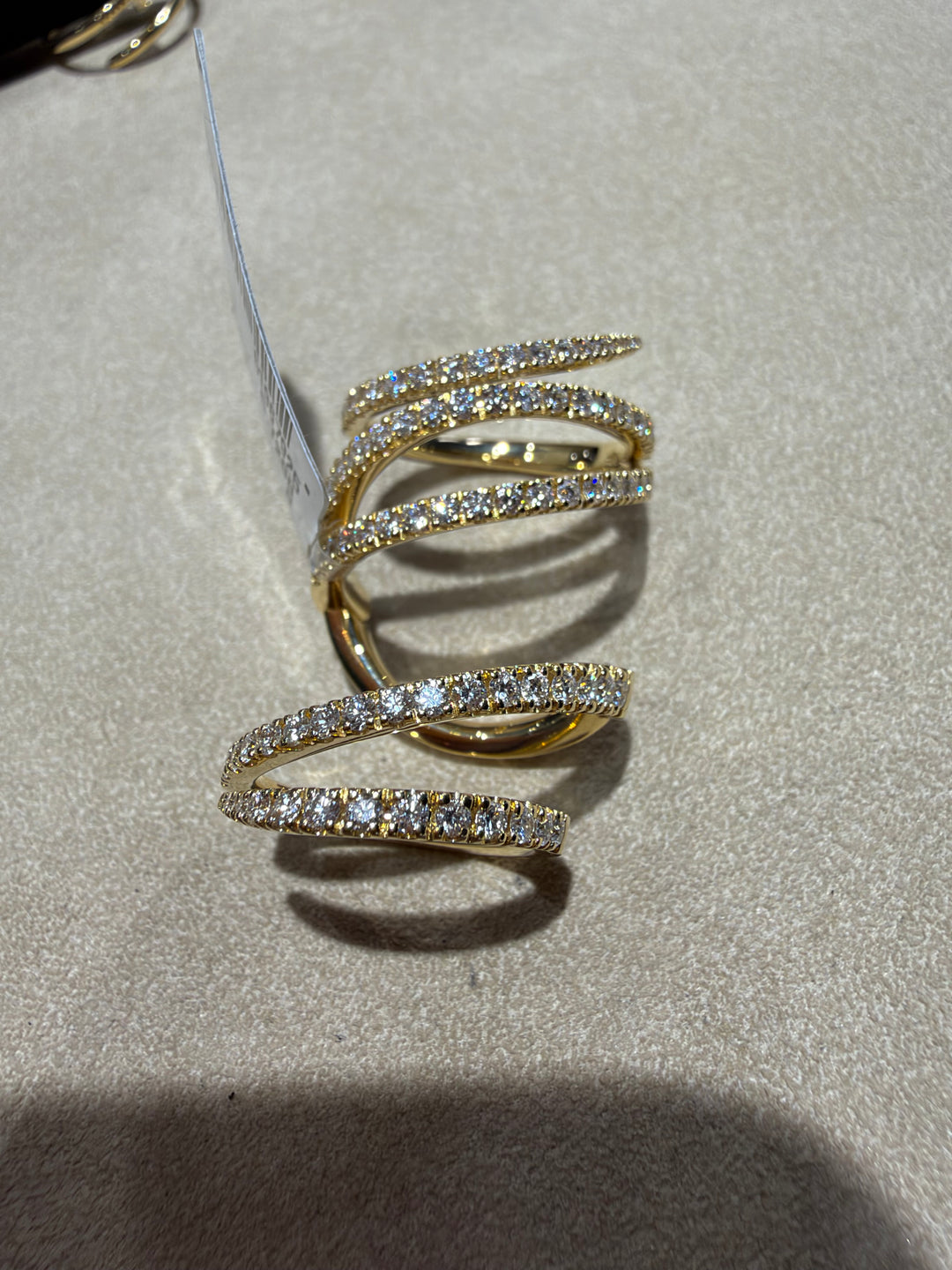 Anello Vortice Crivelli