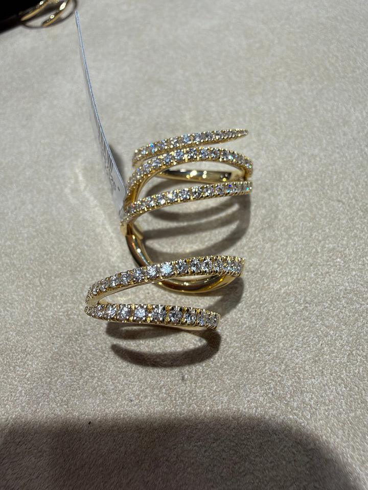 Anello Vortice Crivelli