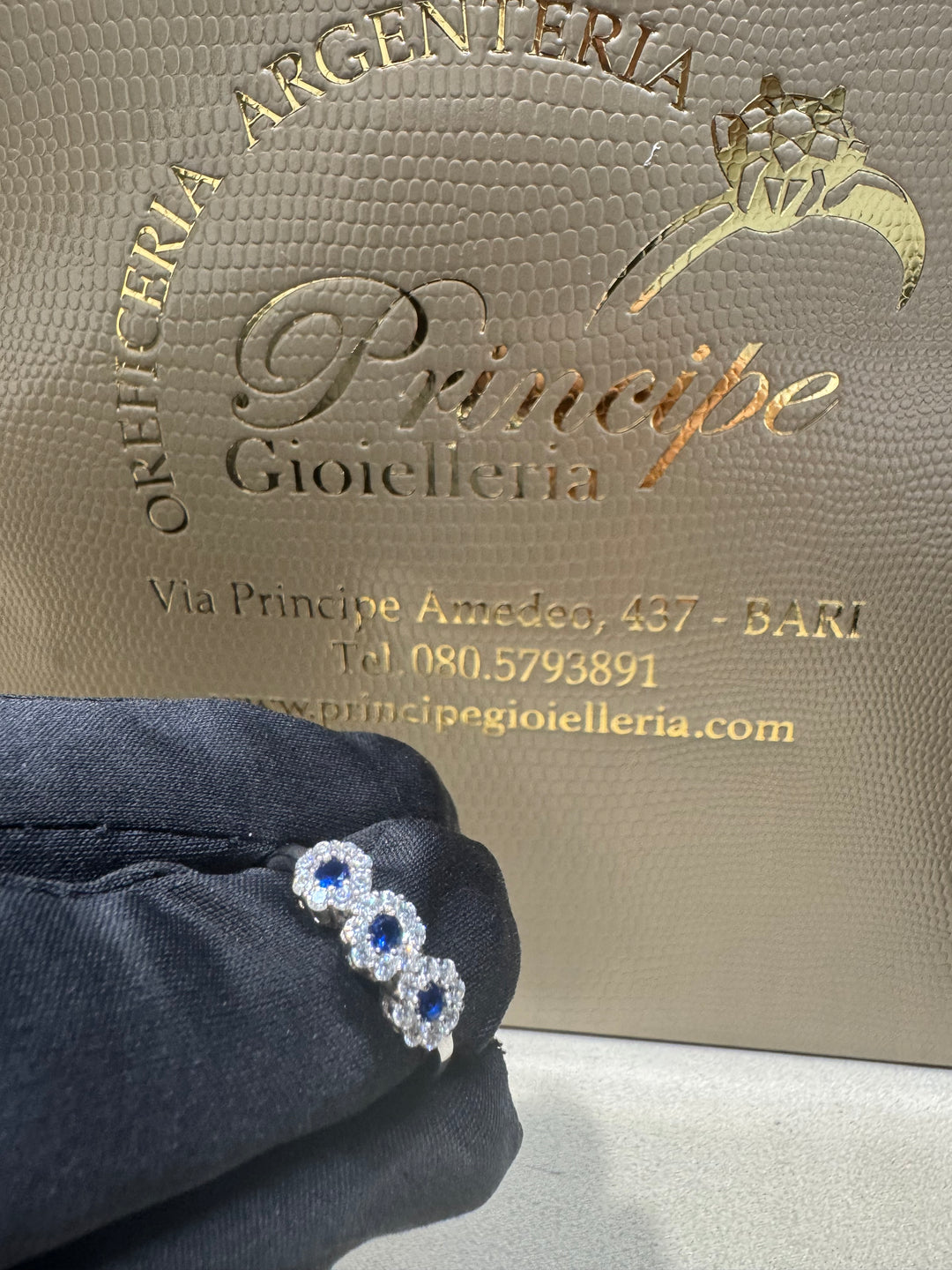 Anello trilogy argento 925