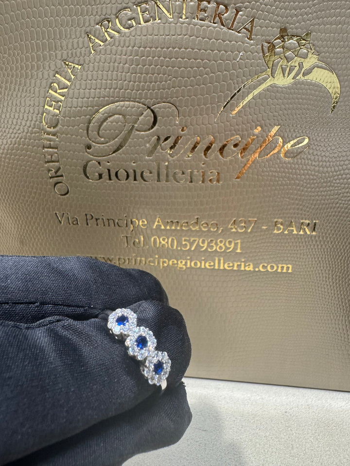 Anello trilogy argento 925