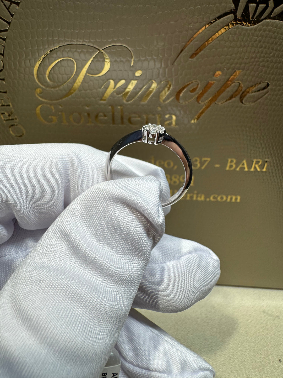 Anello megik oro 18kt Mirco Visconti 💎