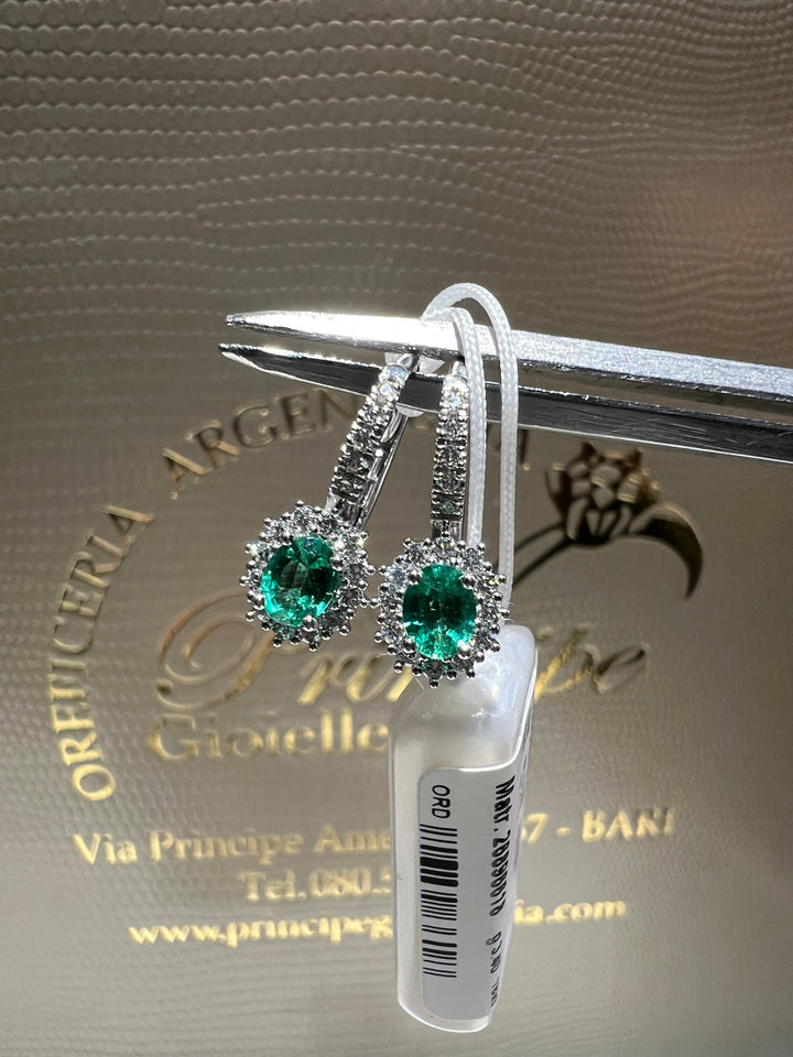 Orecchini smeraldi monachella Visconti 0.59