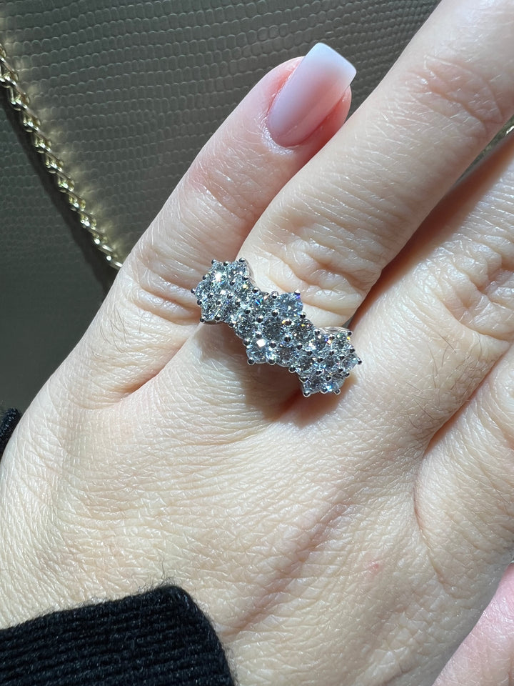 Anello stellla Visconti 1.60 Ct