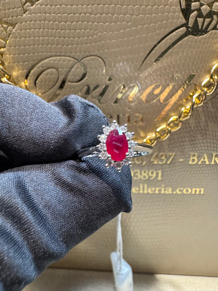 Anello rubino Comete 💫