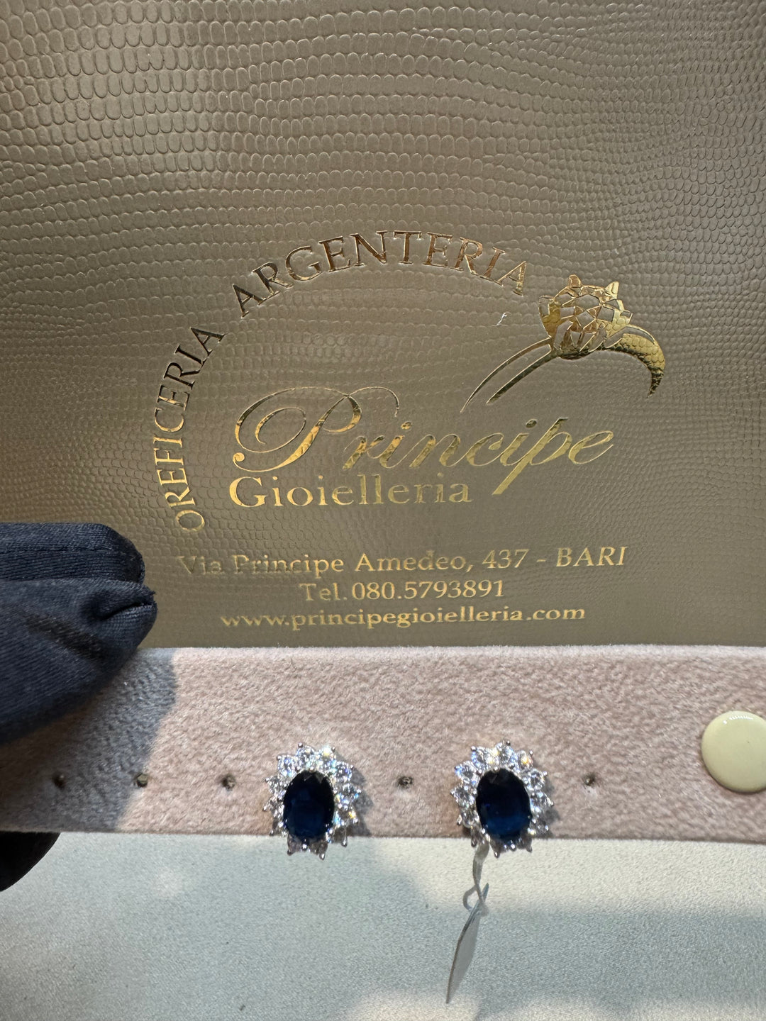 Orecchini argento 925