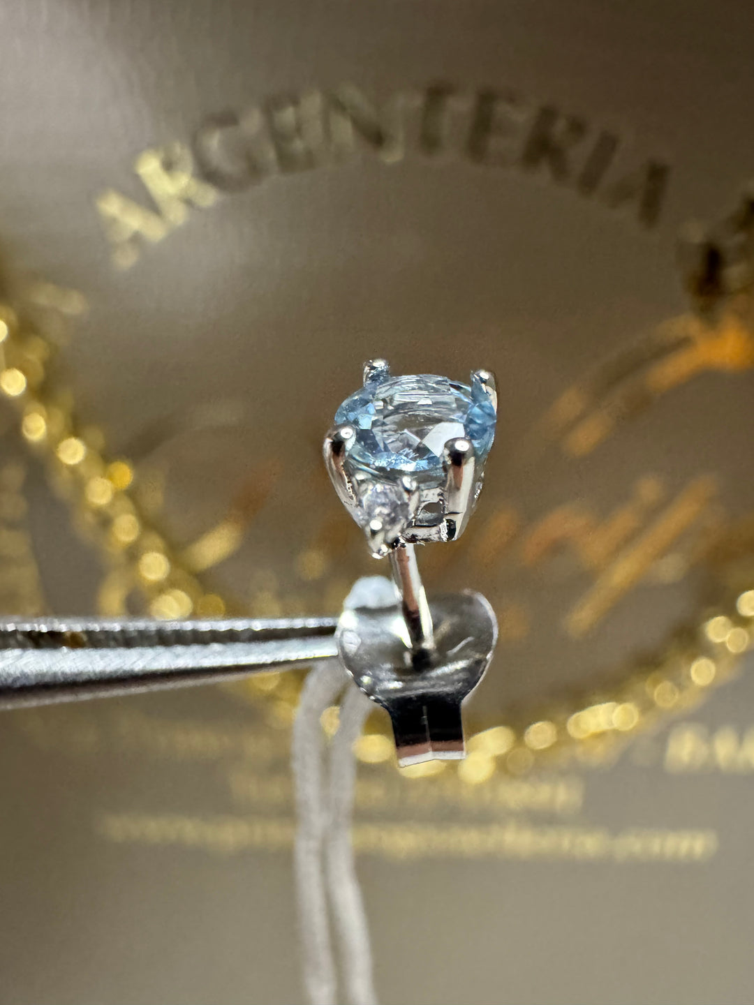 Orecchini acquamarina Comete 💫