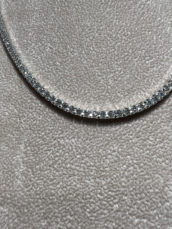 Collana Tennisi diamanti Visconti 5.10 Ct