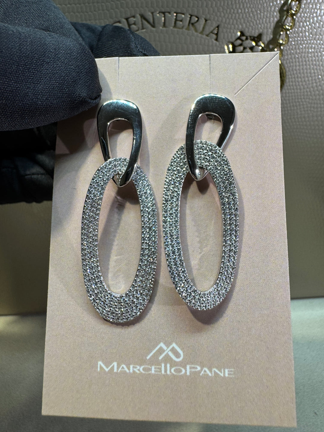 Orecchini argento 925 Marcello pane ❤️