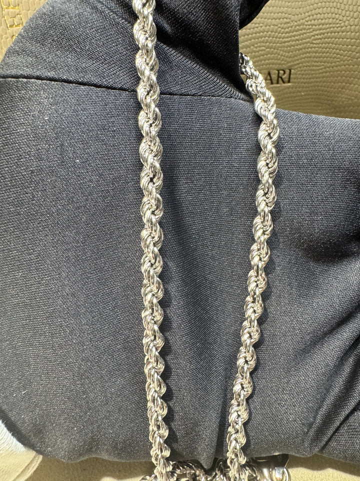 Collana Fune argento 925