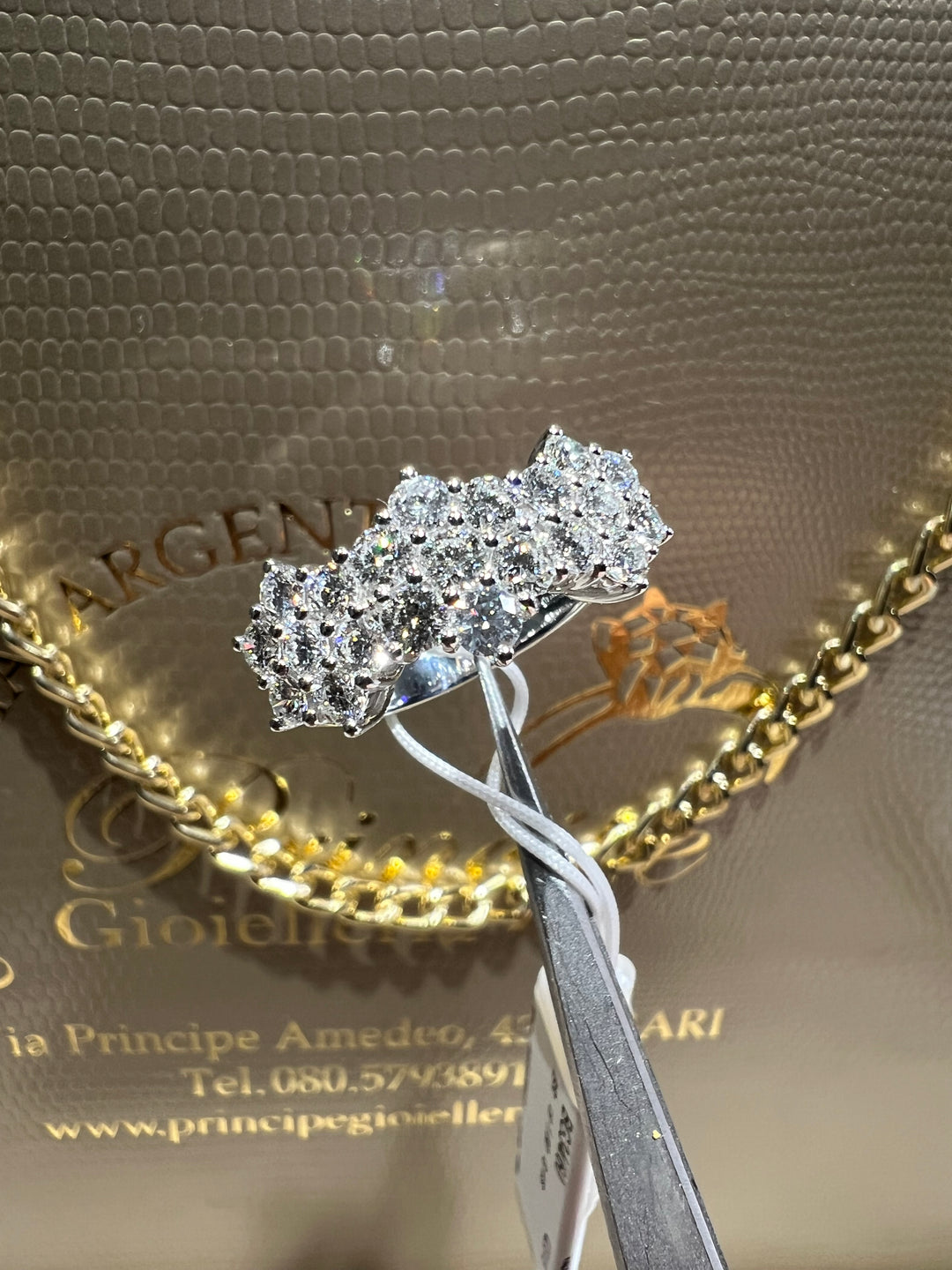 Anello stellla Visconti 1.60 Ct