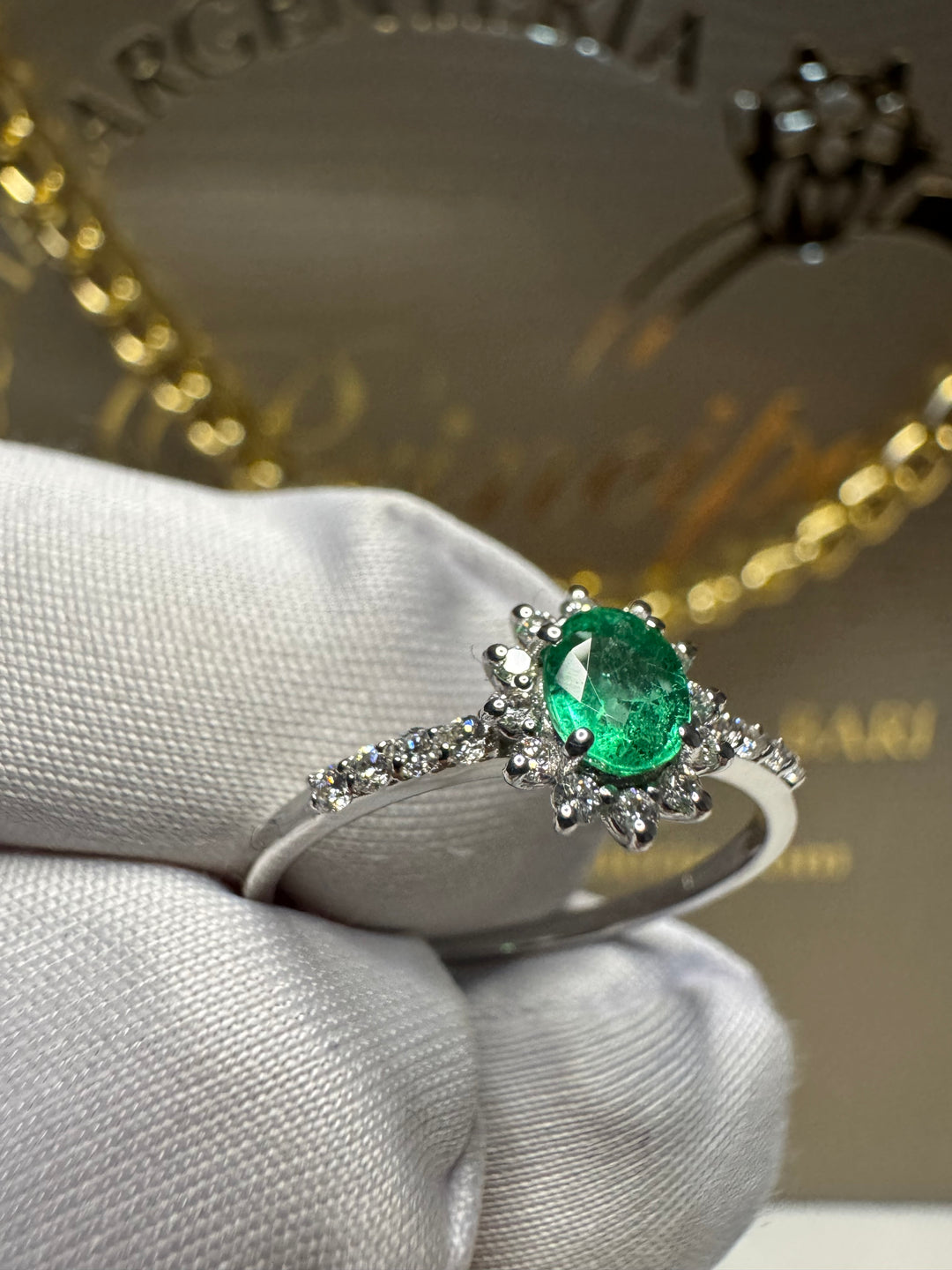 Anello rubino Marika gioielli