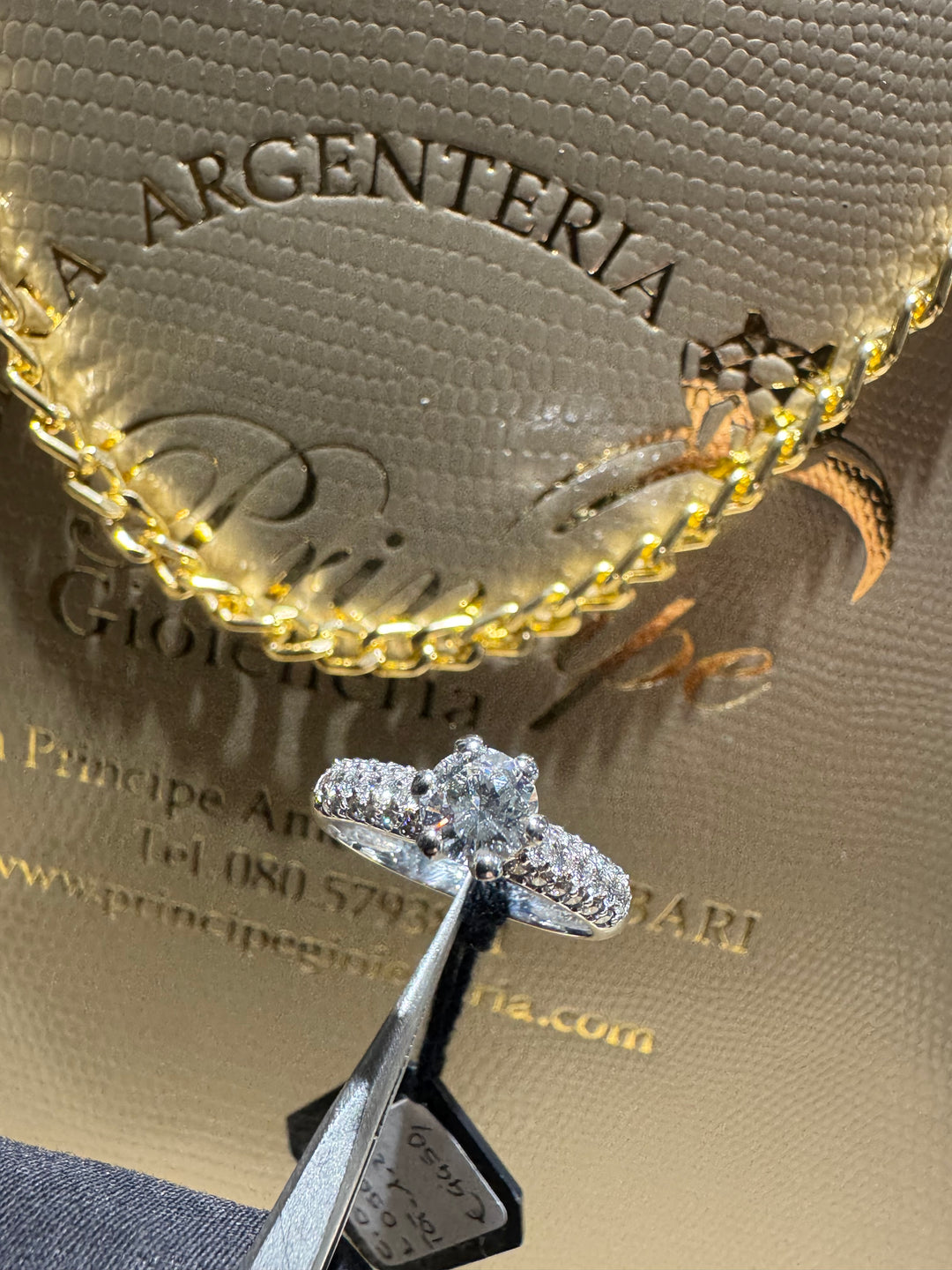Anello proposta amore ❤️
