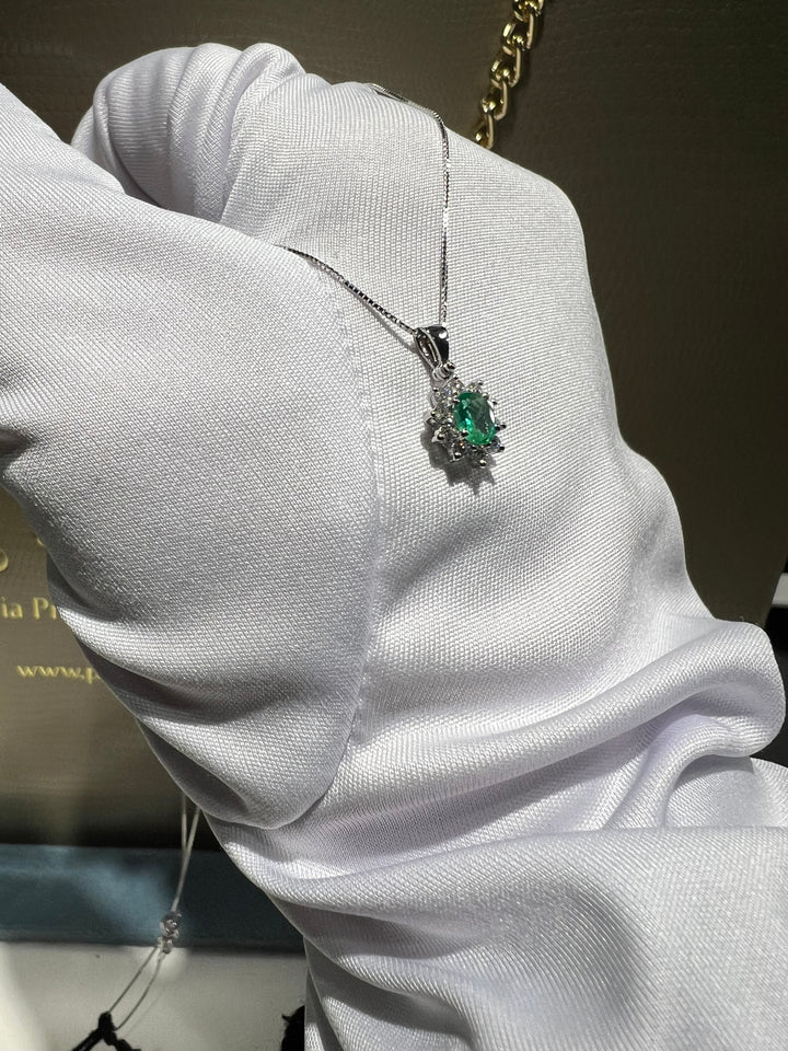 Collana smeraldo kate 0.22