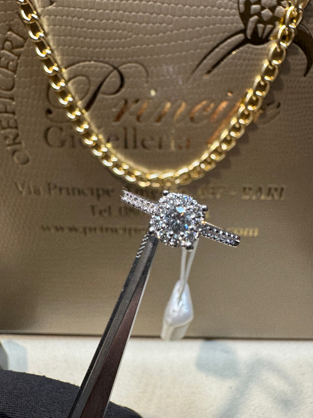 Anello luce Visconti