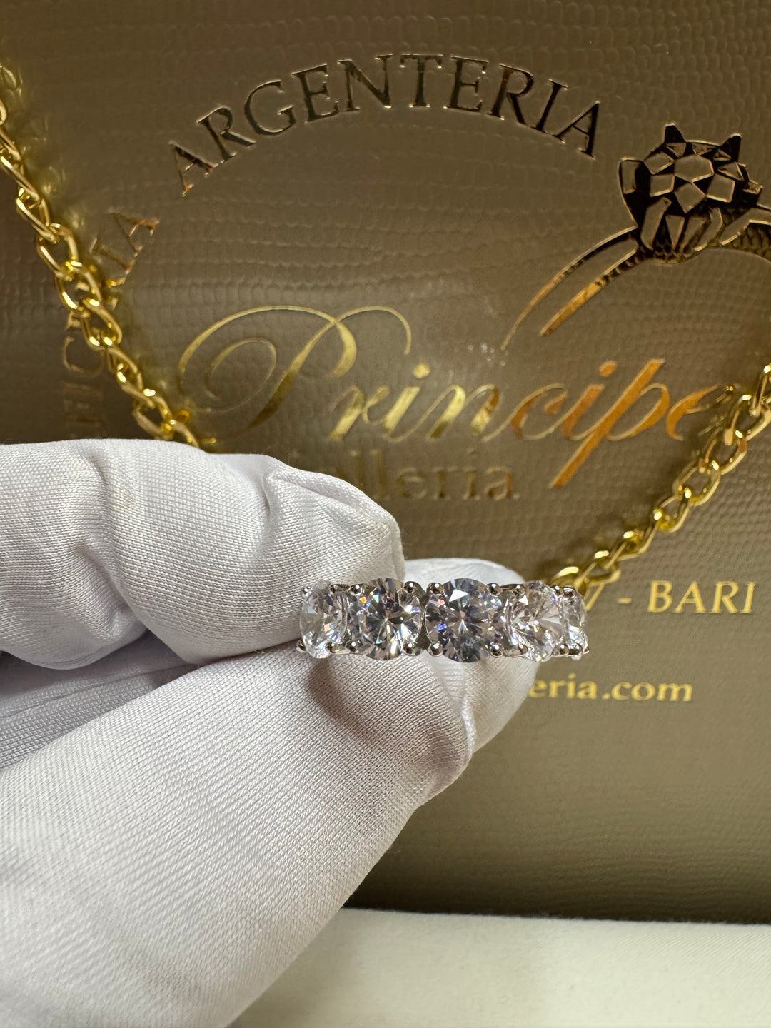 Anello riviera argento 925 Marcello pane ❤️