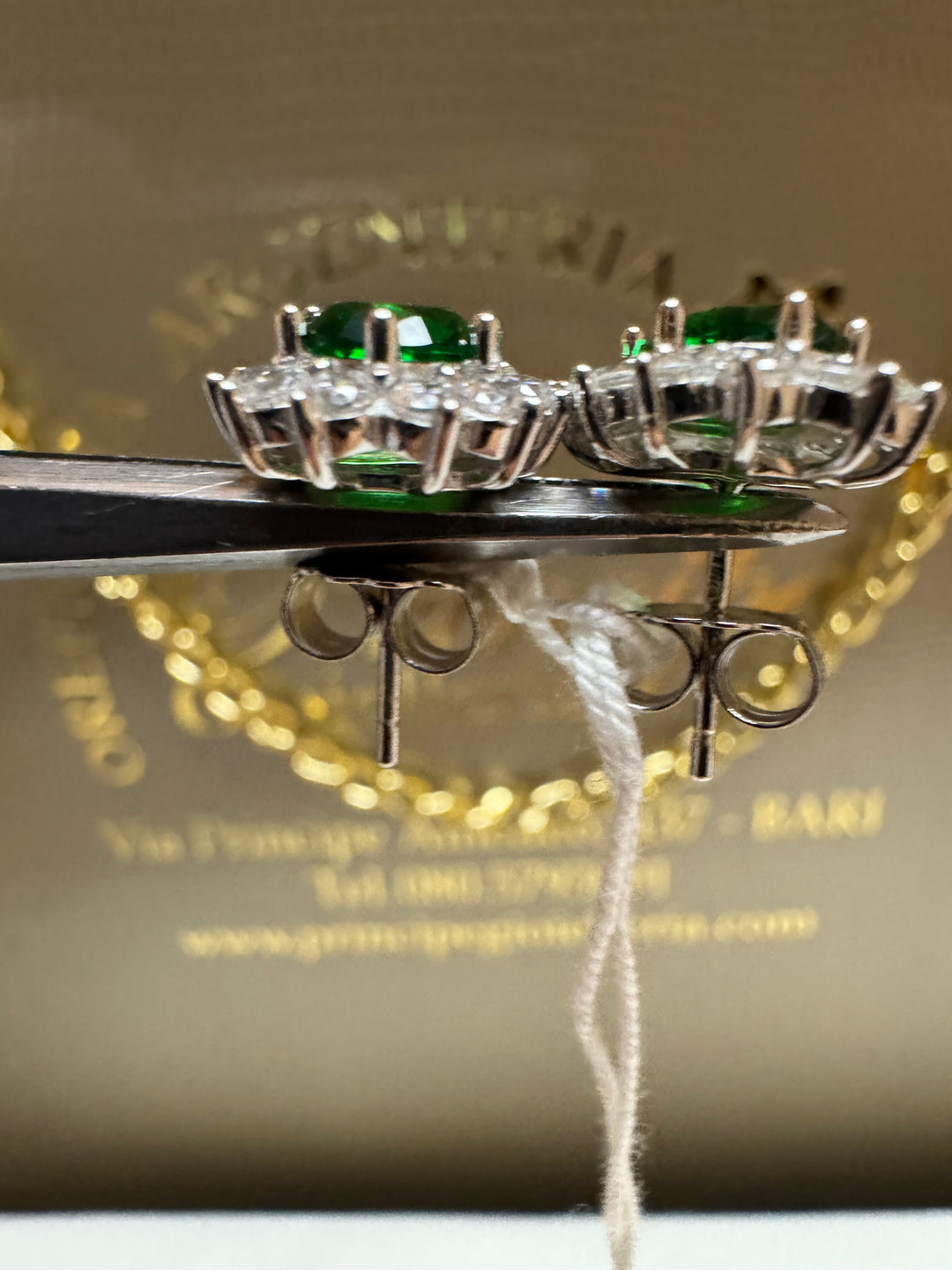 Orecchini Argento 925 Marcello pane ❤️