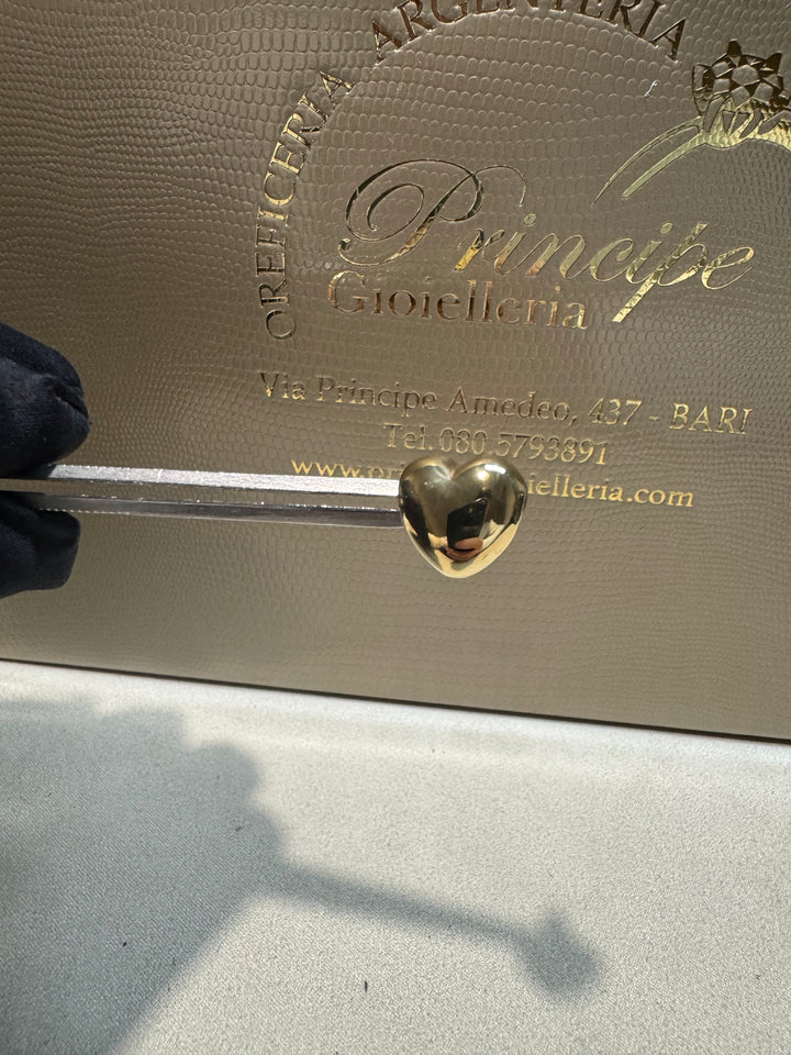 Orecchini argento 925 cuoricini