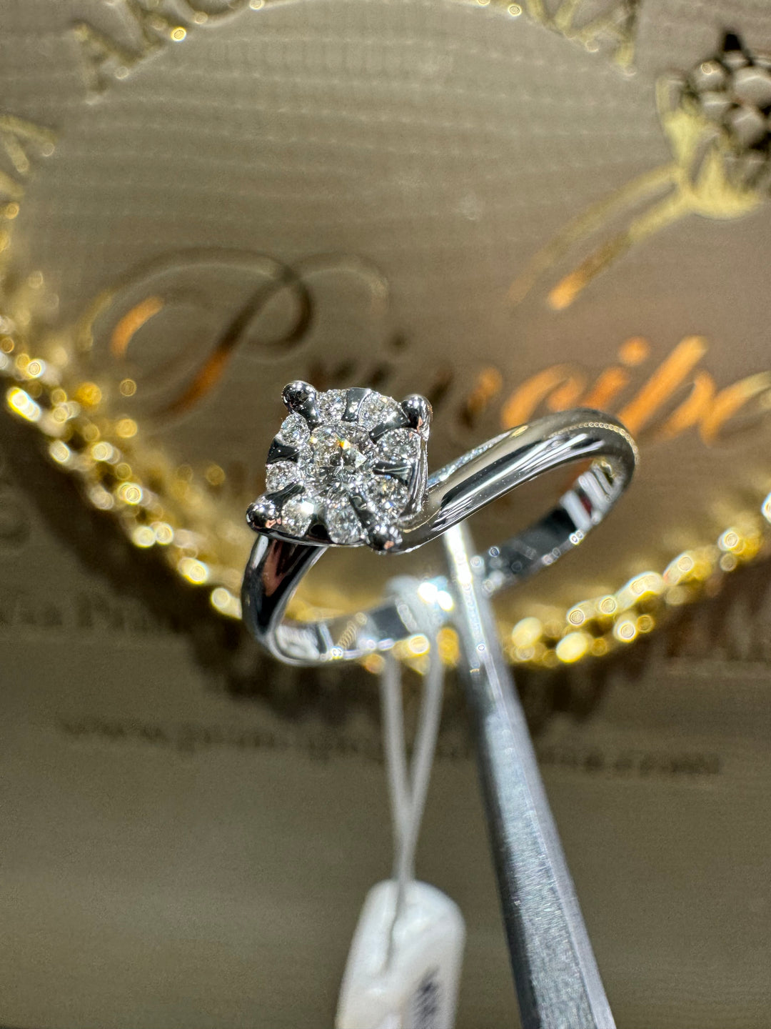 Gioielleria Montatura Anello Valentino Anello Di Fidanzamento