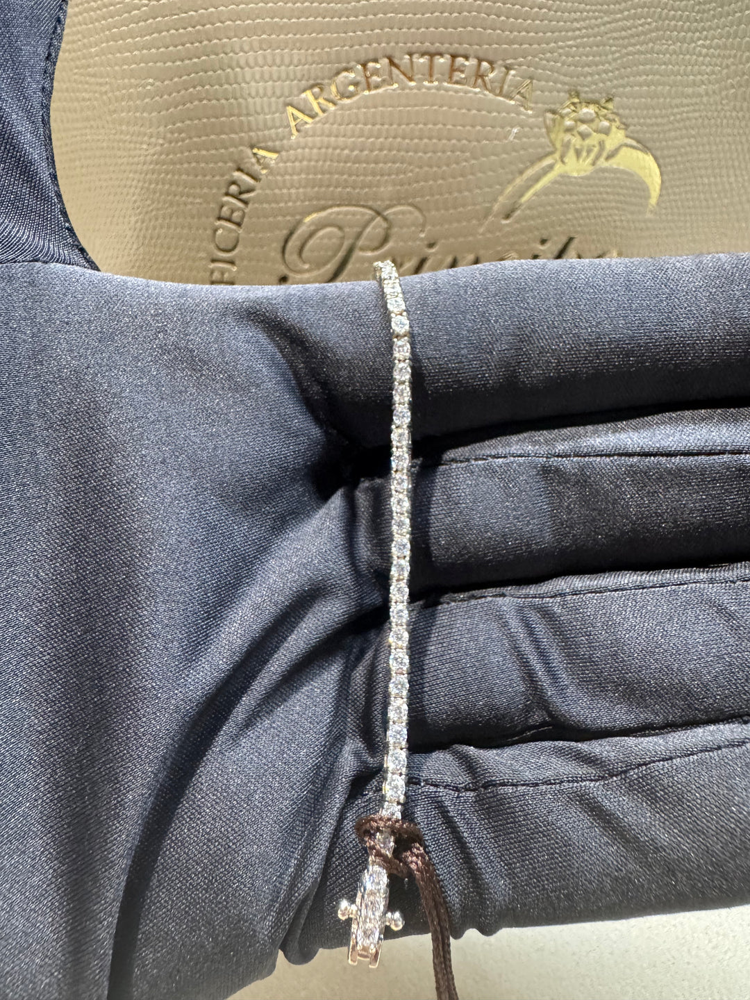 Bracciale tennis argento 925 comete 💫