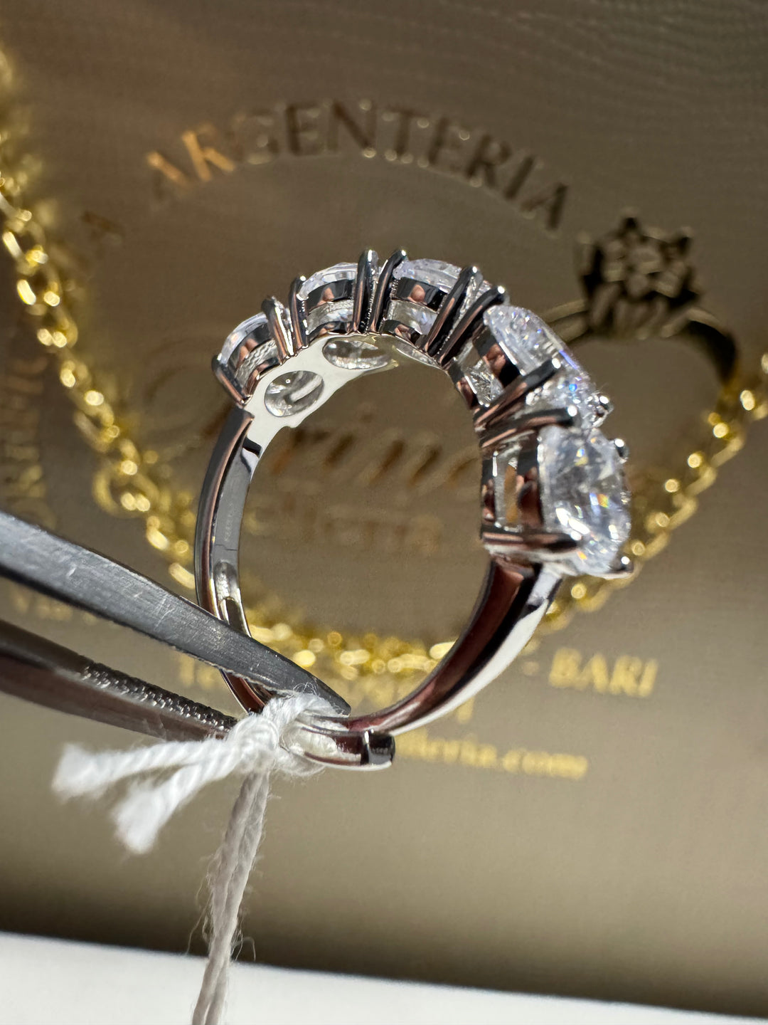 Anello riviera argento 925 Marcello pane ❤️