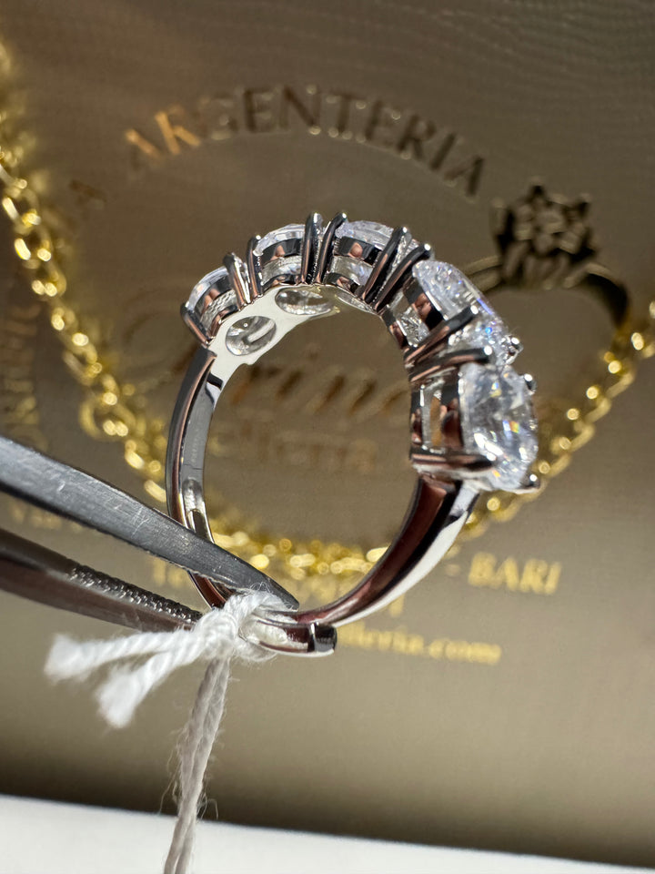 Anello riviera argento 925 Marcello pane ❤️