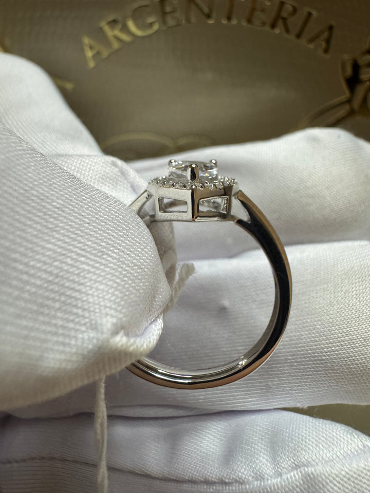 Anello goccia Argento 925 Marcello pane ❤️