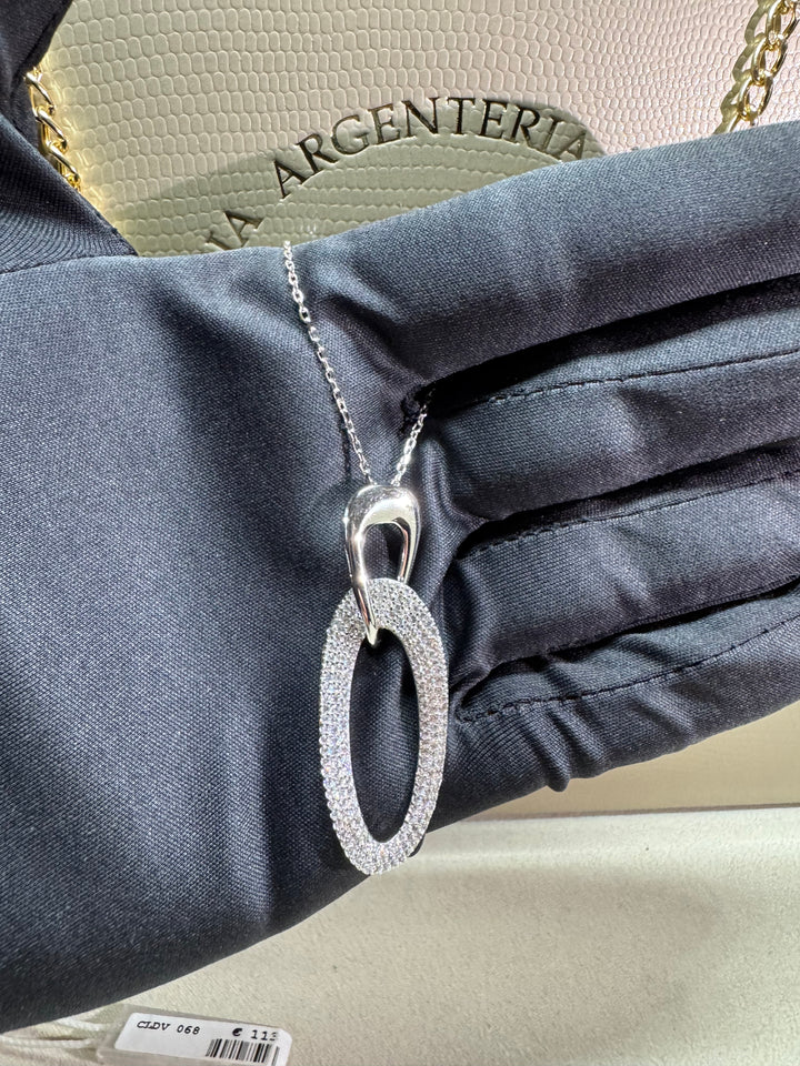 Collana argento 925 Marcello pane ❤️