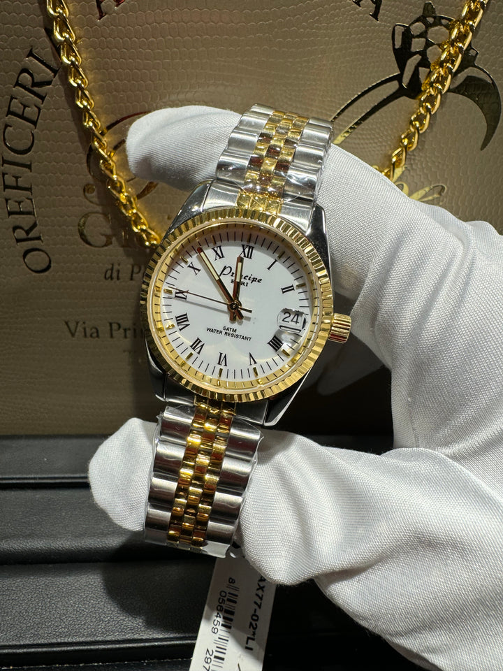 Orologio Principe bicolore donna