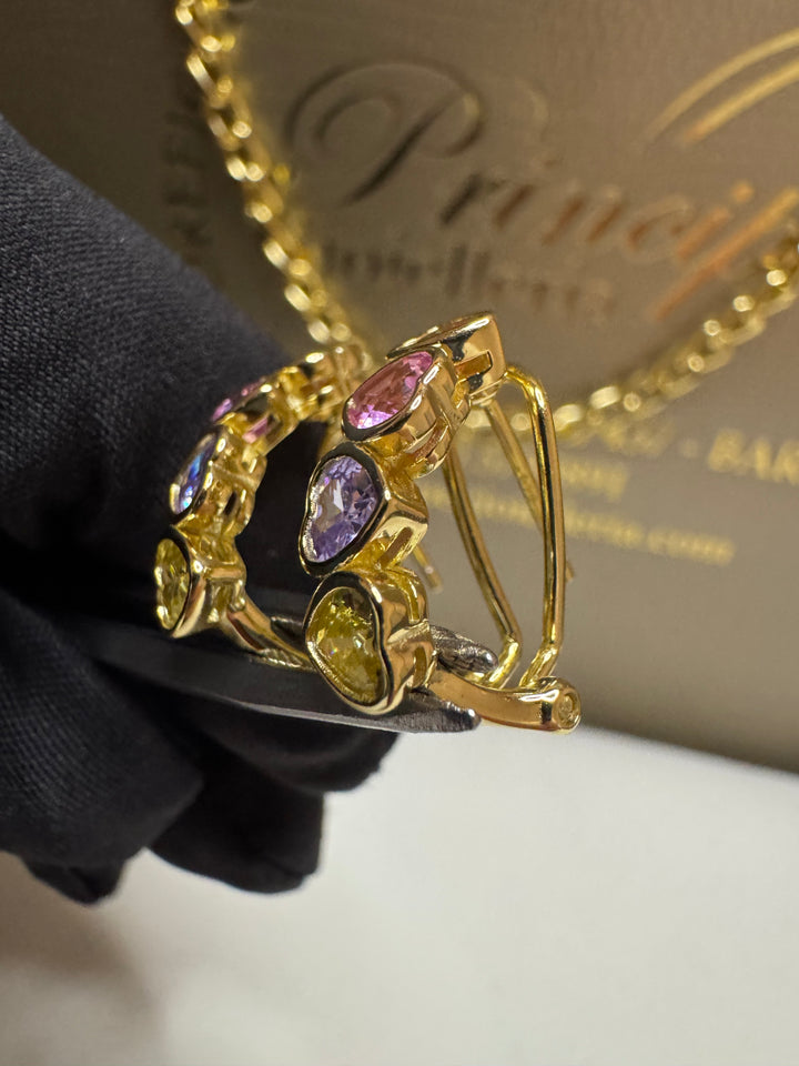 Orecchini argento 925 Marcello pane ❤️