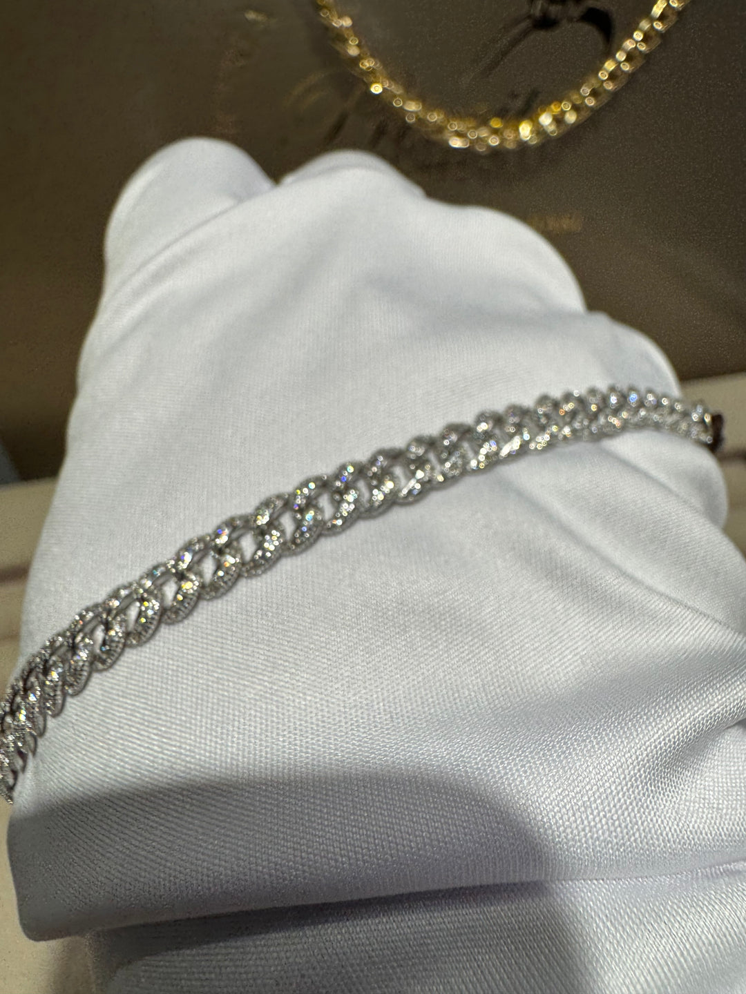Bracciale Groumette Comete Argento