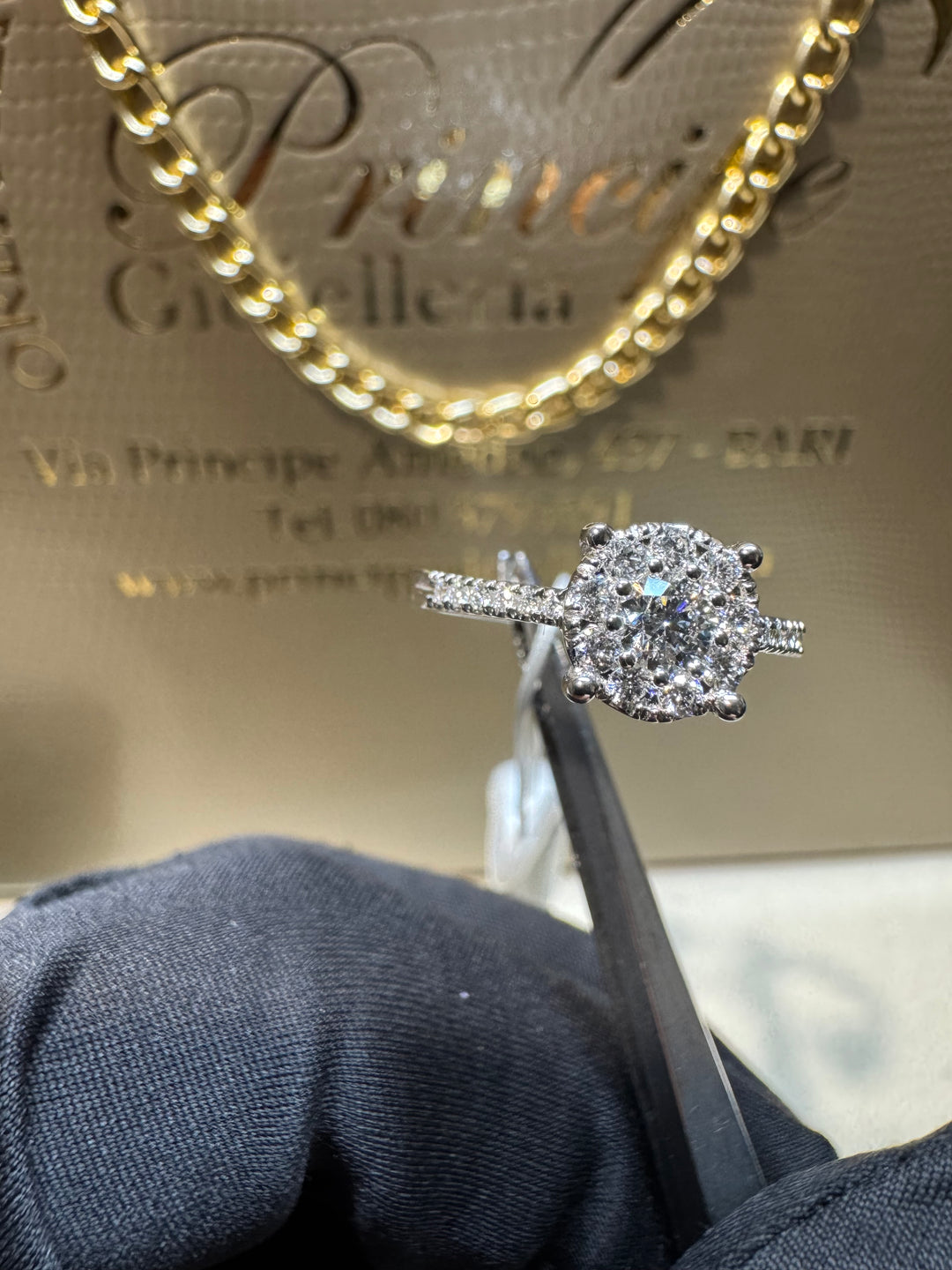 Anello luce Visconti