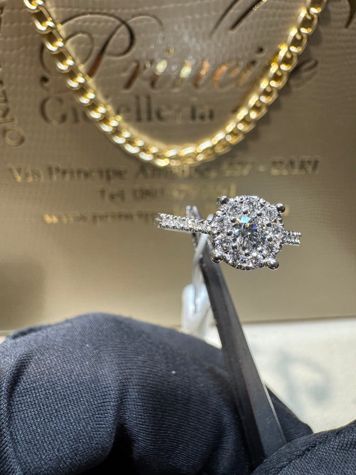 Anello luce Visconti