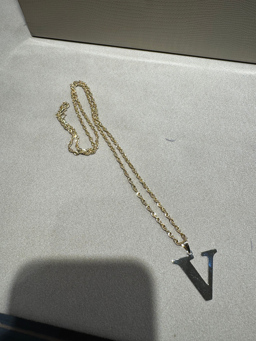 Collana fune oro 18kt