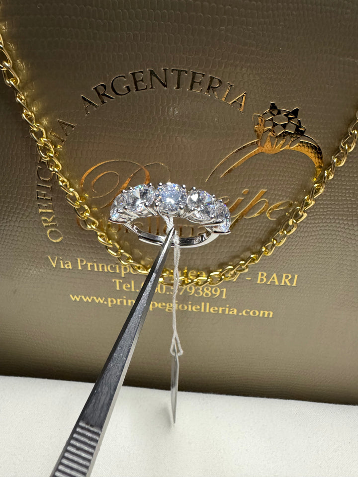 Anello riviera argento 925 Marcello pane ❤️