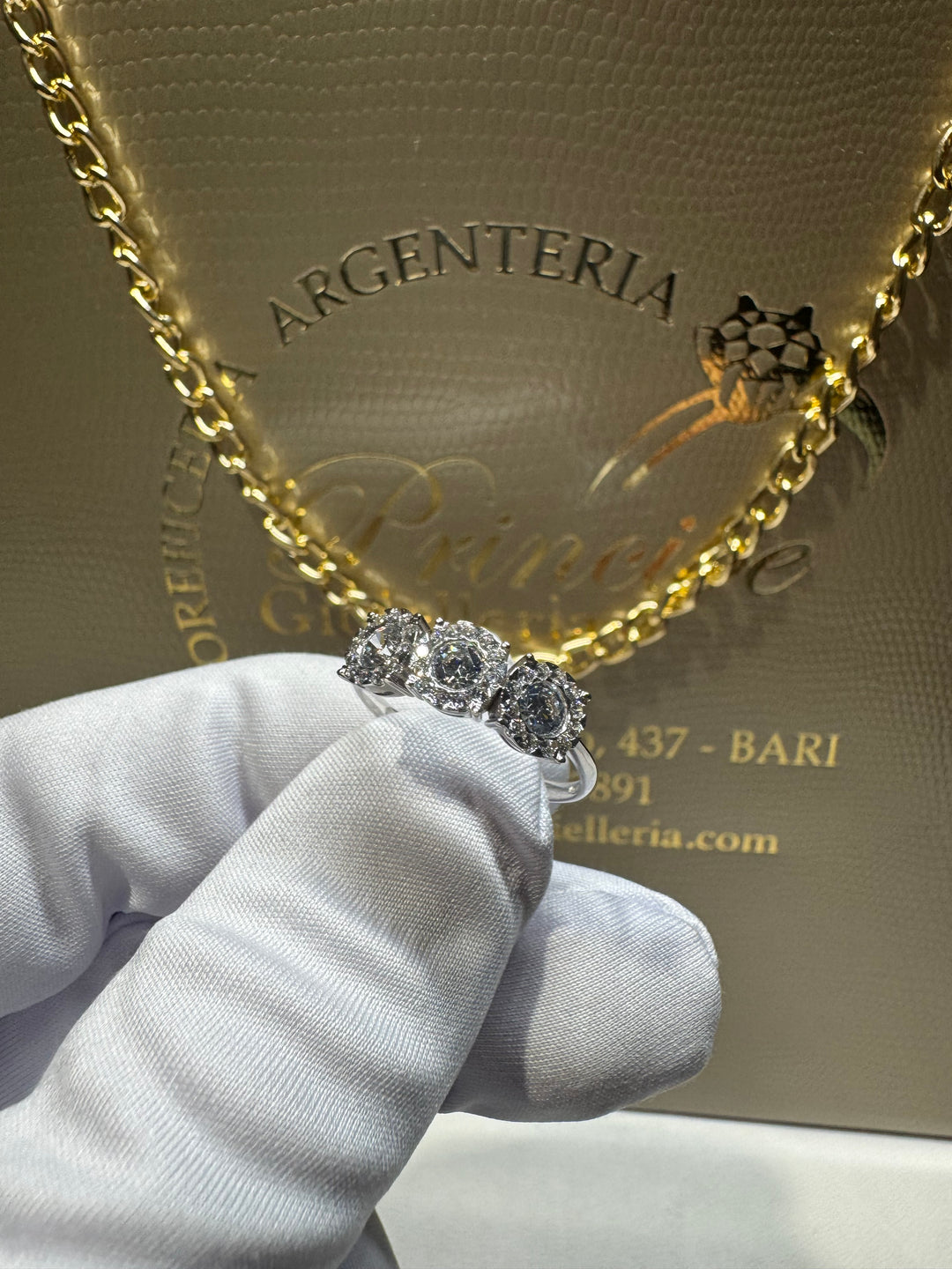 Anello Magik oro 18kt