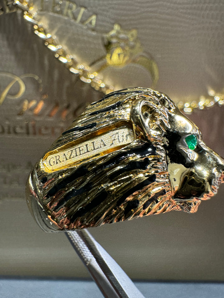 Anello Leone Graziella