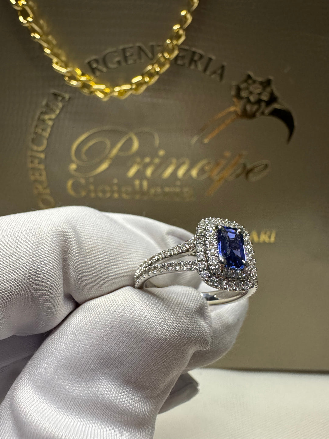 Anello taglia buguette