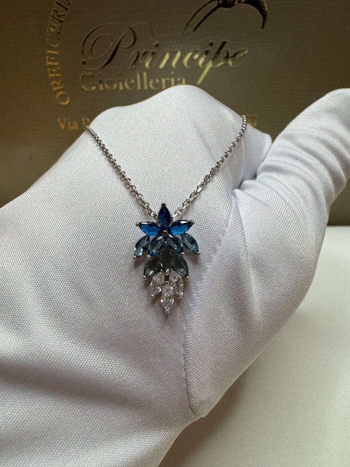 Collana argento 925 cascata Comete 💫