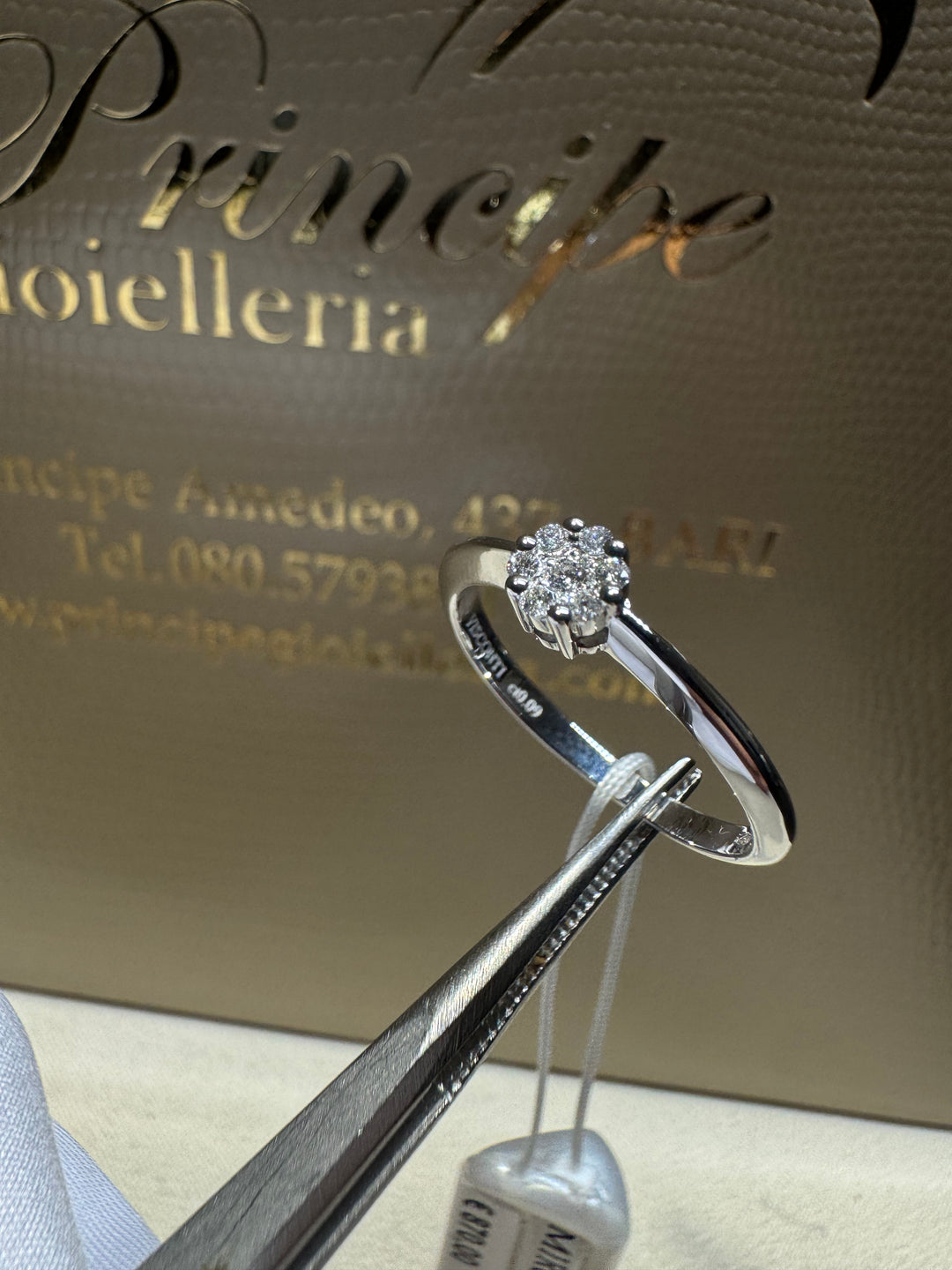 Anello megik oro 18kt Mirco Visconti 💎