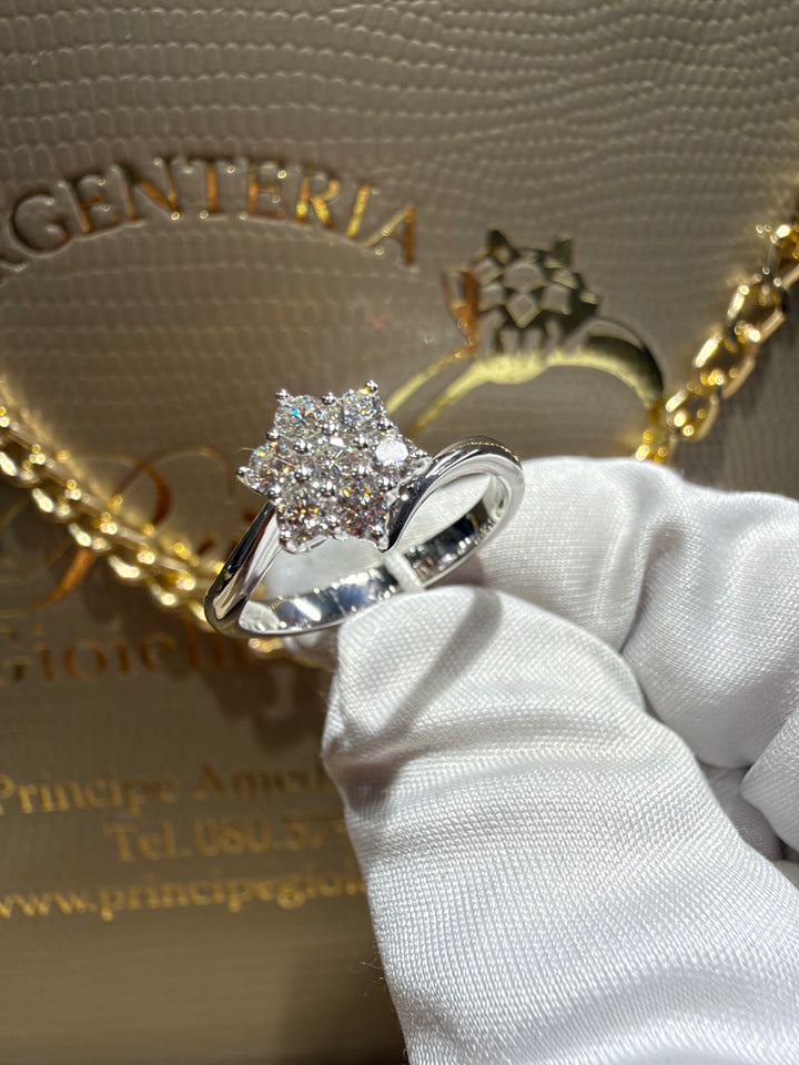 Anello stella Visconti Valentino